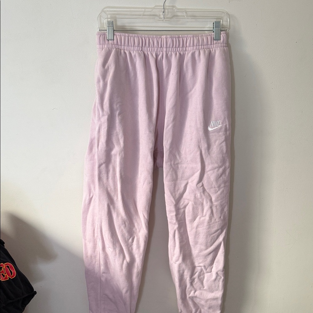 Nike Kids Light Pink Sweatpants
